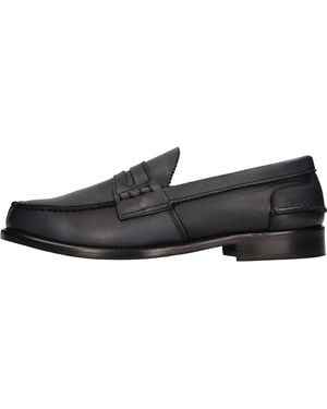 RICHARD OWE'N Zapatos Bajos Azul - Negro