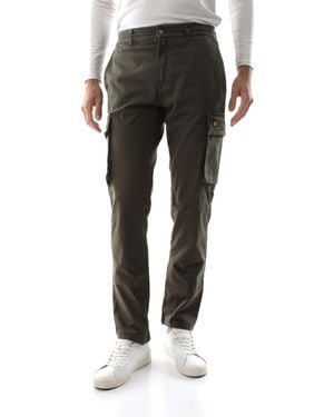 LYLE AND SCOTT 1874 Mannenbroek Tr0004It Vrachtpant Mil Militair - Zwart