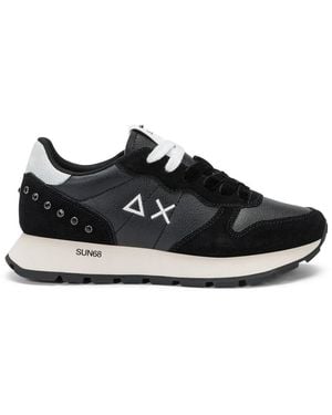 Sun 68 Sneaker - Black