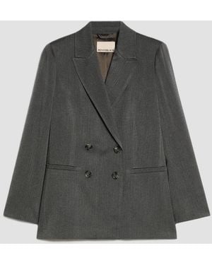 Pennyblack Chaqueta Doble Gris