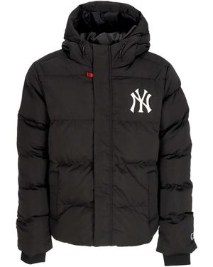 '47 Down Jacket Mlb Puffa Jacket Neyyan - Black