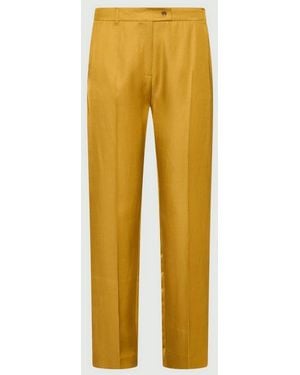 Marella Cloth Chino Cognac - Yellow