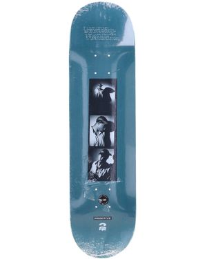 Primitive Skateboarding Shadows Deck X Tupac Skateboard Voor - Blauw
