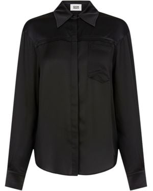 Silvian Heach Roman Shirt - Black