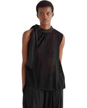 MEIMEIJ Top Knitted - Black