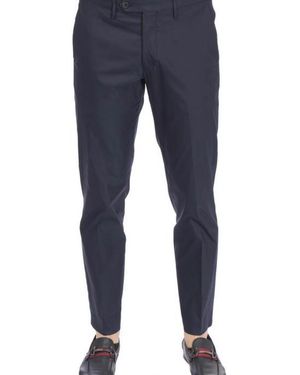 Michael Coal Bi-Stretch Flax Performance Brapls3943S23C Nav - Blue