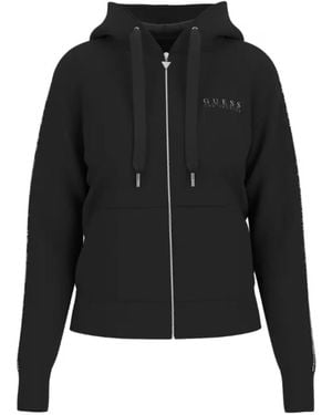 Guess Sudadera De Craneo - Negro