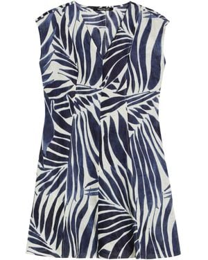Pennyblack Dress Pbbcactus - Blue