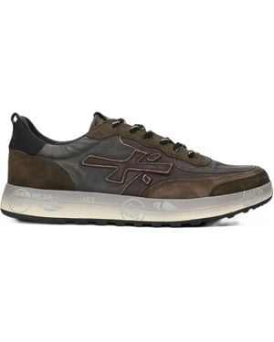 Premiata Herren Sneaker - Grau