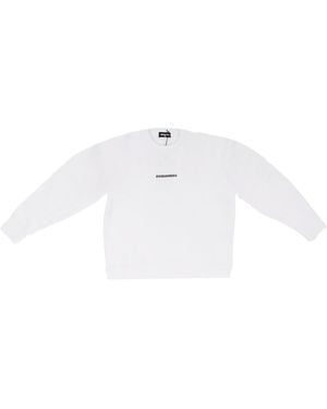 DSquared² Overhemden Wit - Meerkleurig