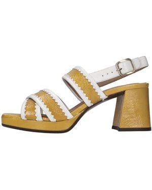 Chie Mihara Sandals - Natural