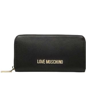Love Moschino Wallets - Black