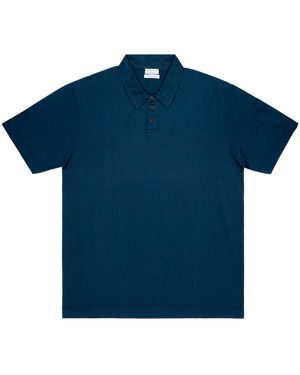 WOOL & CO Baumwolle Mako Mm - Blau