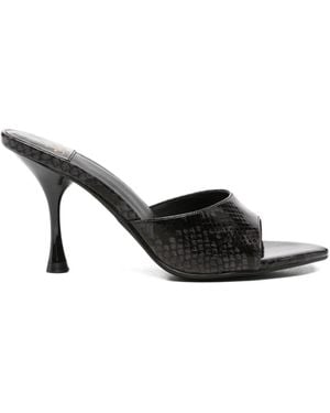 Jeffrey Campbell Sandals - Black