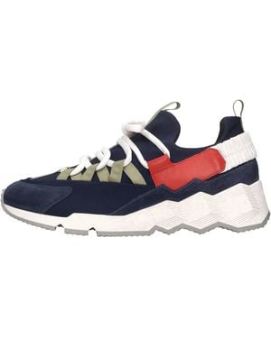 Pierre Hardy Sneaker Mehrfarben - Blau