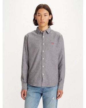 Levi's Shirts Levis 86625 0018 Battery Shirts - Gray