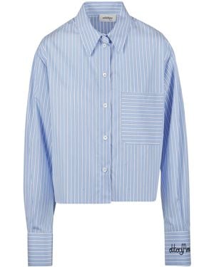 Ottod'Ame Shirt - Blauw