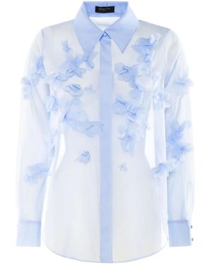 Nenette Shirt - Blue