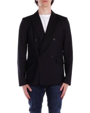 John Richmond John Richmond Jacket Ump25226Gc Jacket Bahuim - Blue