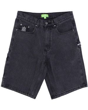 Huf Workman Short Jeans - Blue