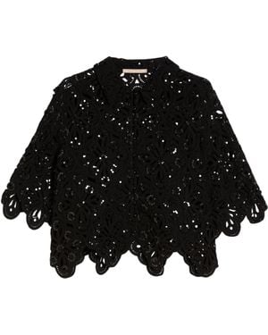 Pennyblack Shirt Pbpgiuva - Negro
