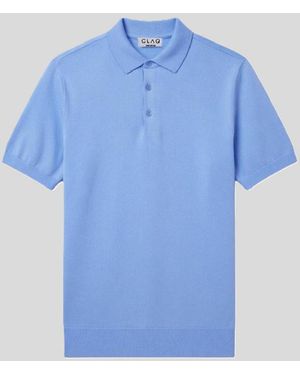 Claq Polo Sugar Paper - Blue