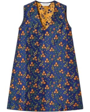 Compañía Fantástica Vestido De Mujer 61C/113 - Azul