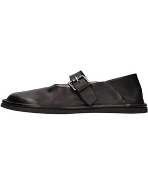 Pantanetti Flat Shoes - Black