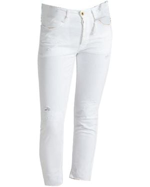 CYCLE Body Slim Ripped Stone 01 P531217 - White