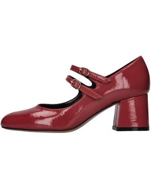 Noa Zapatos Con Tacon Rojo - Rosa