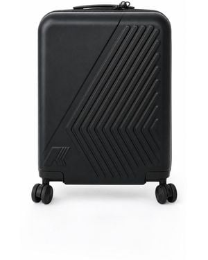 K-Way Suitcases - Black