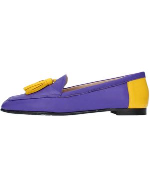 Giulia Neri Flat Shoes - Blue