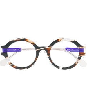 Face A Face Eyeglasses Etto1-4861 - Blue