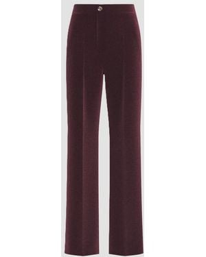 Marella Chenille Pants - Purple