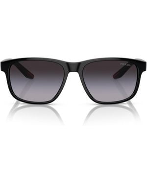 Prada Linea Rossa Gafas De Sol Hombre 06Ys Sole - Negro