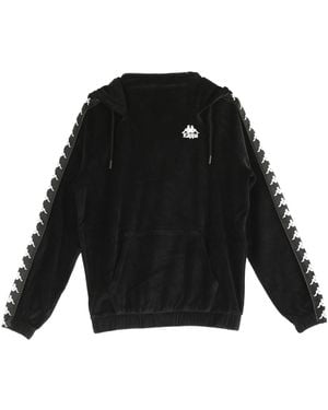 Kappa Authentischer Asper Damen-Hoodie - Schwarz