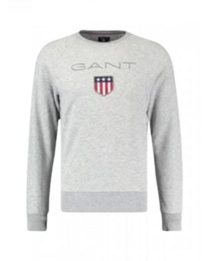 GANT Sweatshirt 2046004 Shield - Gray