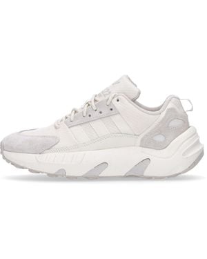 adidas Cream Whe/Bliss Streetwear Sneakers - Weiß