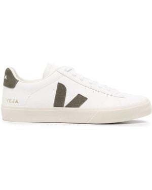 Veja Campo Chromefree Leather Extra White Khaki