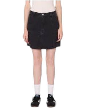 Obey Skirt Fixx Mini Skirt - Black