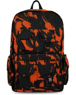 5TATE OF MIND Sac A Dos Cargo Pour Hommes - Rouge