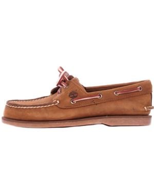 Timberland Flat Shoes - White