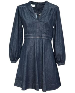 Nenette Dress Sparks - Blue