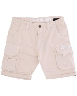 Alpha Industries Crew Short Pants - Pink