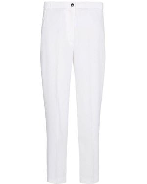 Tommy Hilfiger Ww0ww0235 Ycf S Pants - White