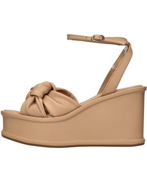 Elvio Zanon With Heel - Brown