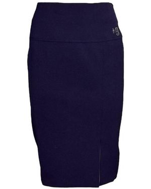 Gai Mattiolo Skirt Mj73005 - Blue