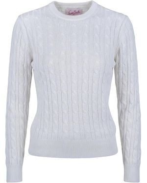 MC2 Saint Barth Maglia - Blanco
