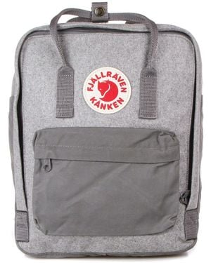 Fjallraven Mochila Kanken Re-Lana - Gris