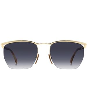 David Beckham Sunglasses Db1225S-0Nr84 Adult - Blue
